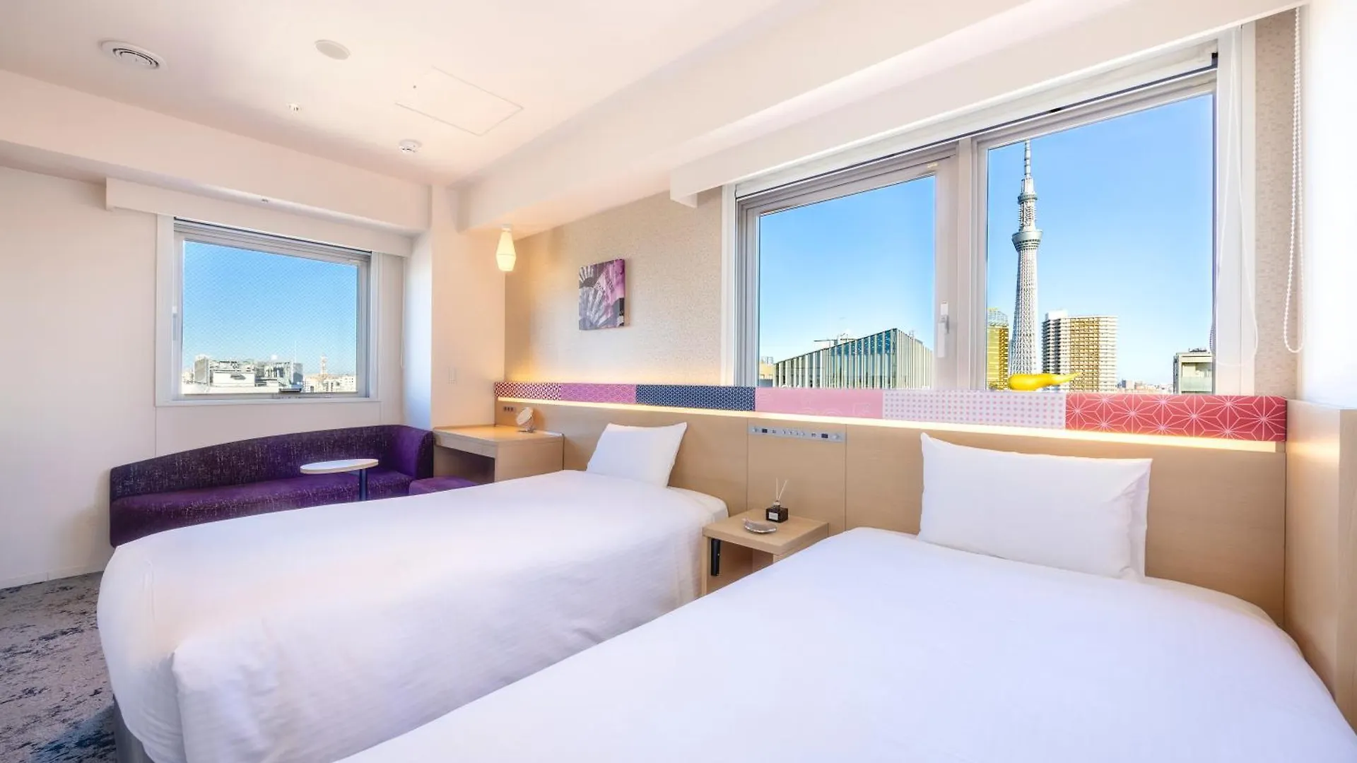 Hotel Gracery Asakusa Токио 4*,