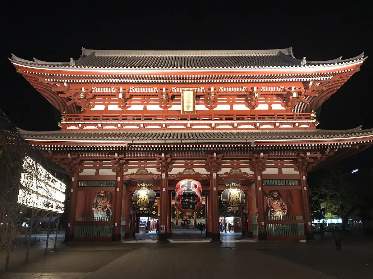Hotel Gracery Asakusa Токио