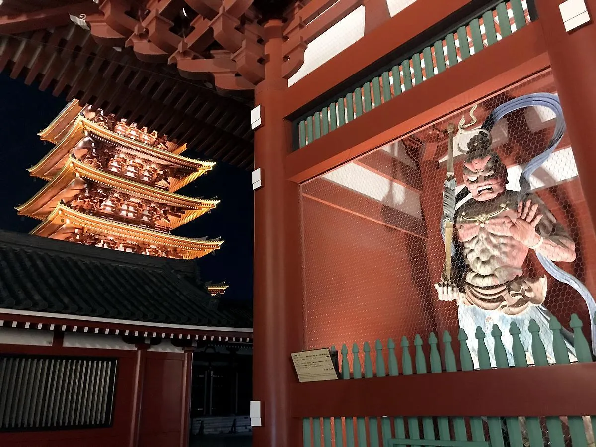 Hotel Gracery Asakusa Токио Япония