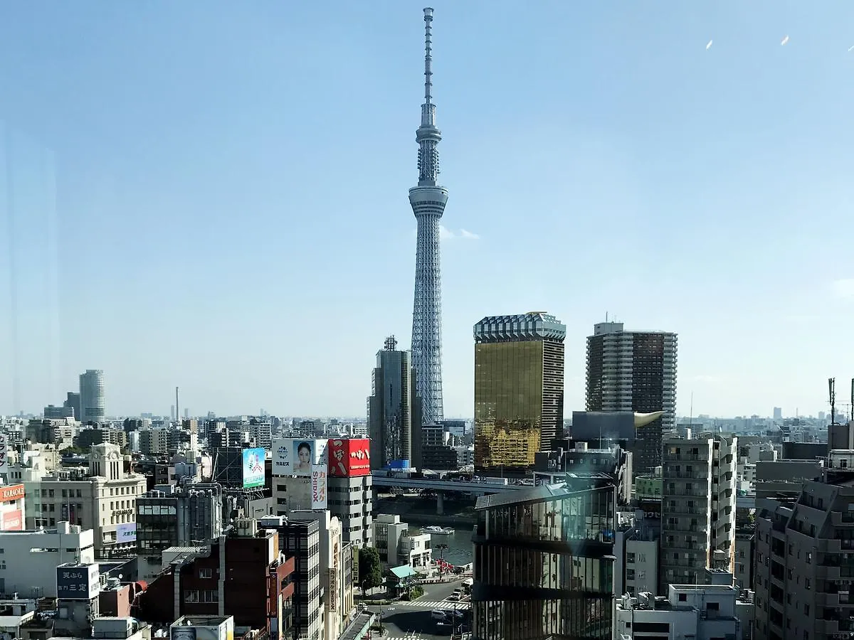 Hotel Gracery Asakusa Токио 4*,  Япония